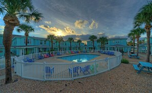Pool - Breezy Townhome • Pool Access + Near Beach | Sandy Shores (Port Aransas)