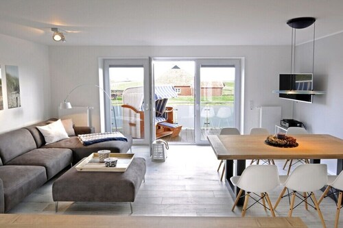 Ferienwohnung in Juist mit Schwimmbecken