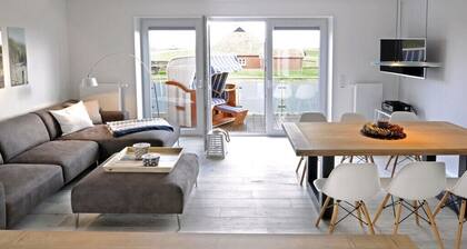 Ferienwohnung in Juist mit Schwimmbecken