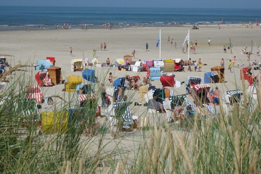 On the beach