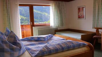 3 Schlafzimmer, kostenloses WLAN, Bettwäsche