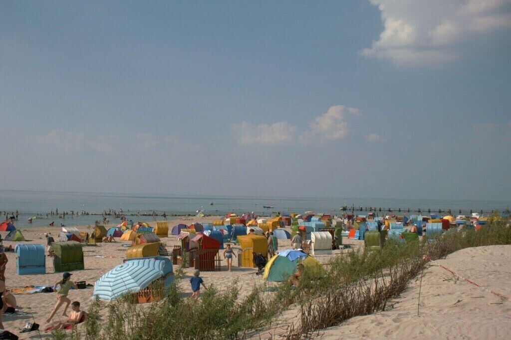 Sur la plage
