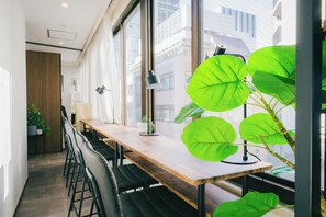 Standard Shared Dormitory, Non Smoking, Shared Bathroom | Dining - unito light SHIMBASHI (Tokyo)