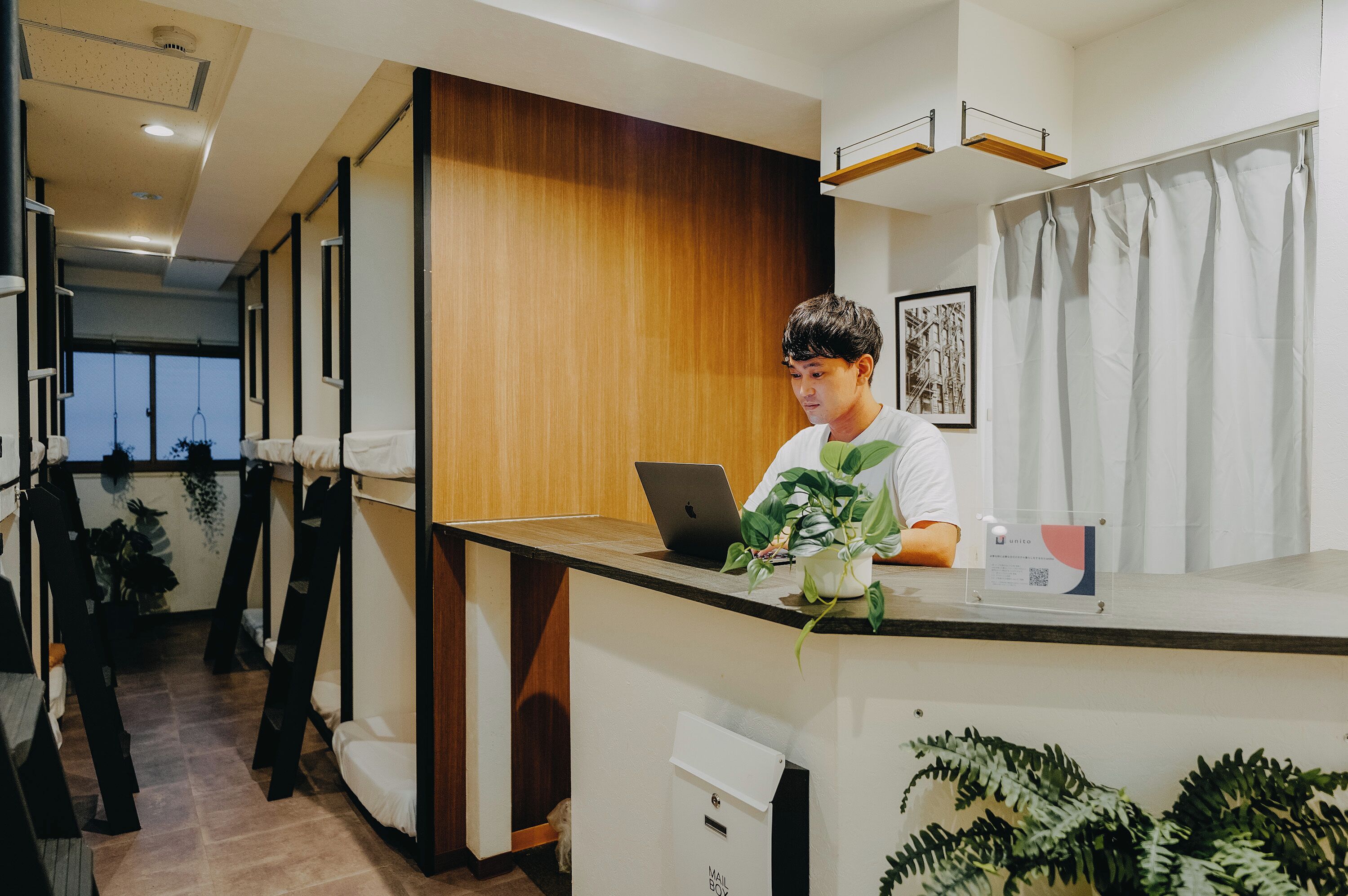 Standard Shared Dormitory, Non Smoking, Shared Bathroom | Lobby