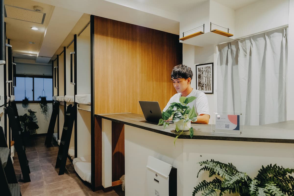 Standard Shared Dormitory, Non Smoking, Shared Bathroom | Lobby