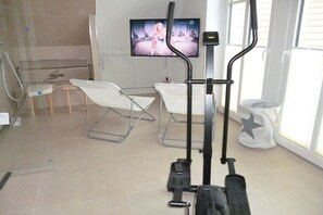 Fitnessbereich