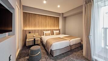 Standard Twin Room, City View