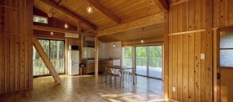 Hibiki no Mori Sauna Glamping MORI Special Seas / Sukagawa City Fukushima