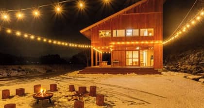 Hibiki no Fumoto Sauna Glamping FUMOTO Day befo / Sukagawa City Fukushima