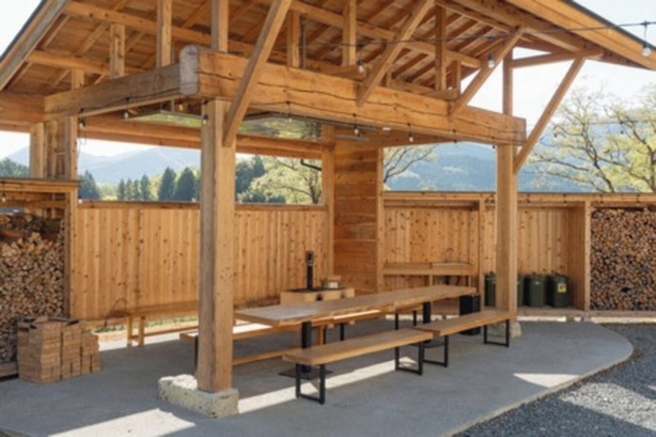 室外用餐
