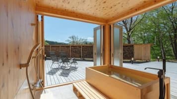Terraza o patio