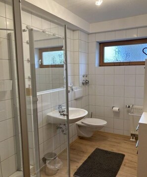 Dusche, Haartrockner