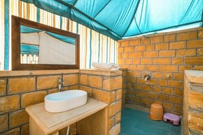 Bathroom - Shree Desert Camp And Resort (Kanoi)