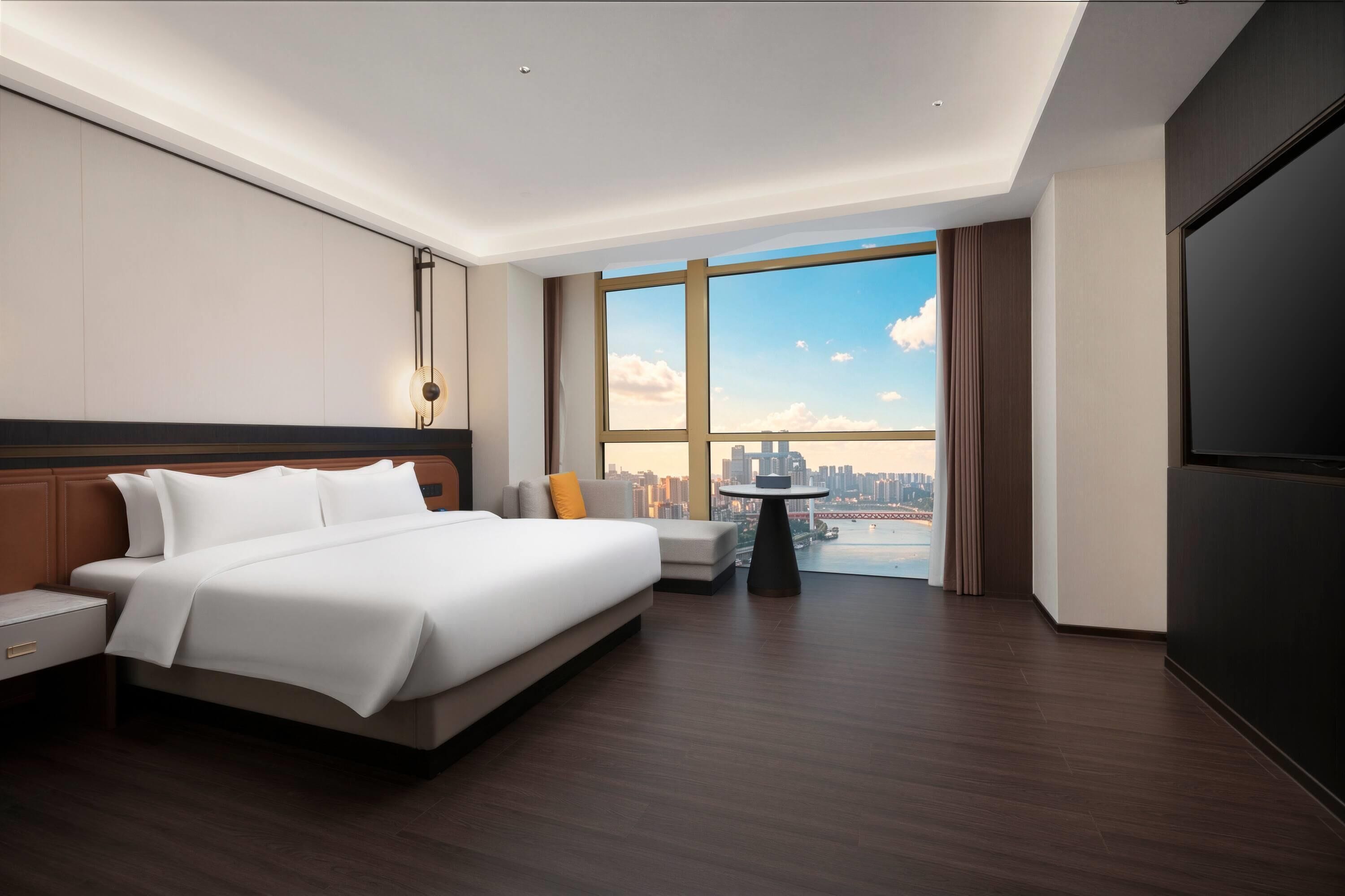 Room, 1 King Bed, Smoking (Selected Room)