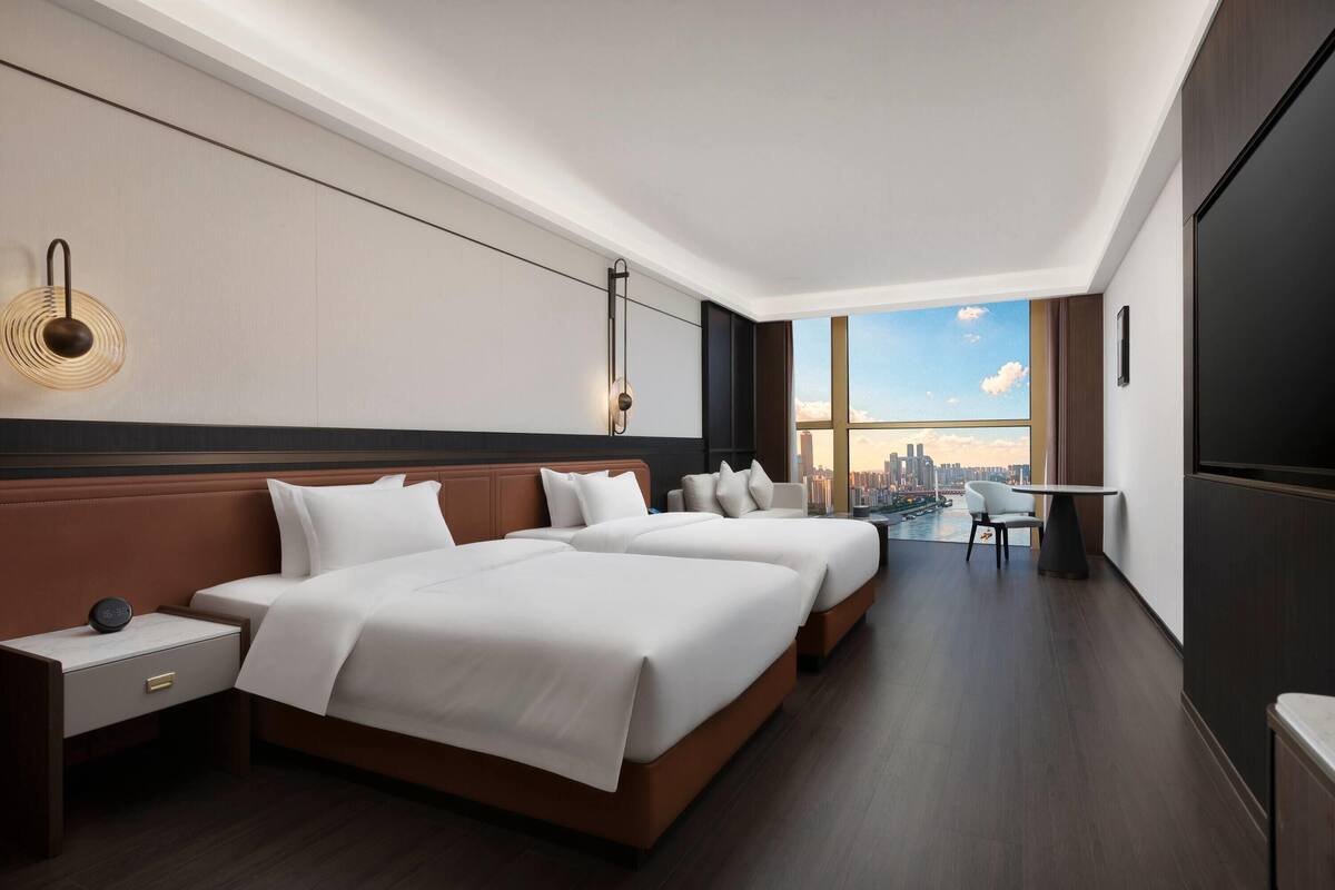 Room, 2 Double Beds, Smoking (Selected Room)