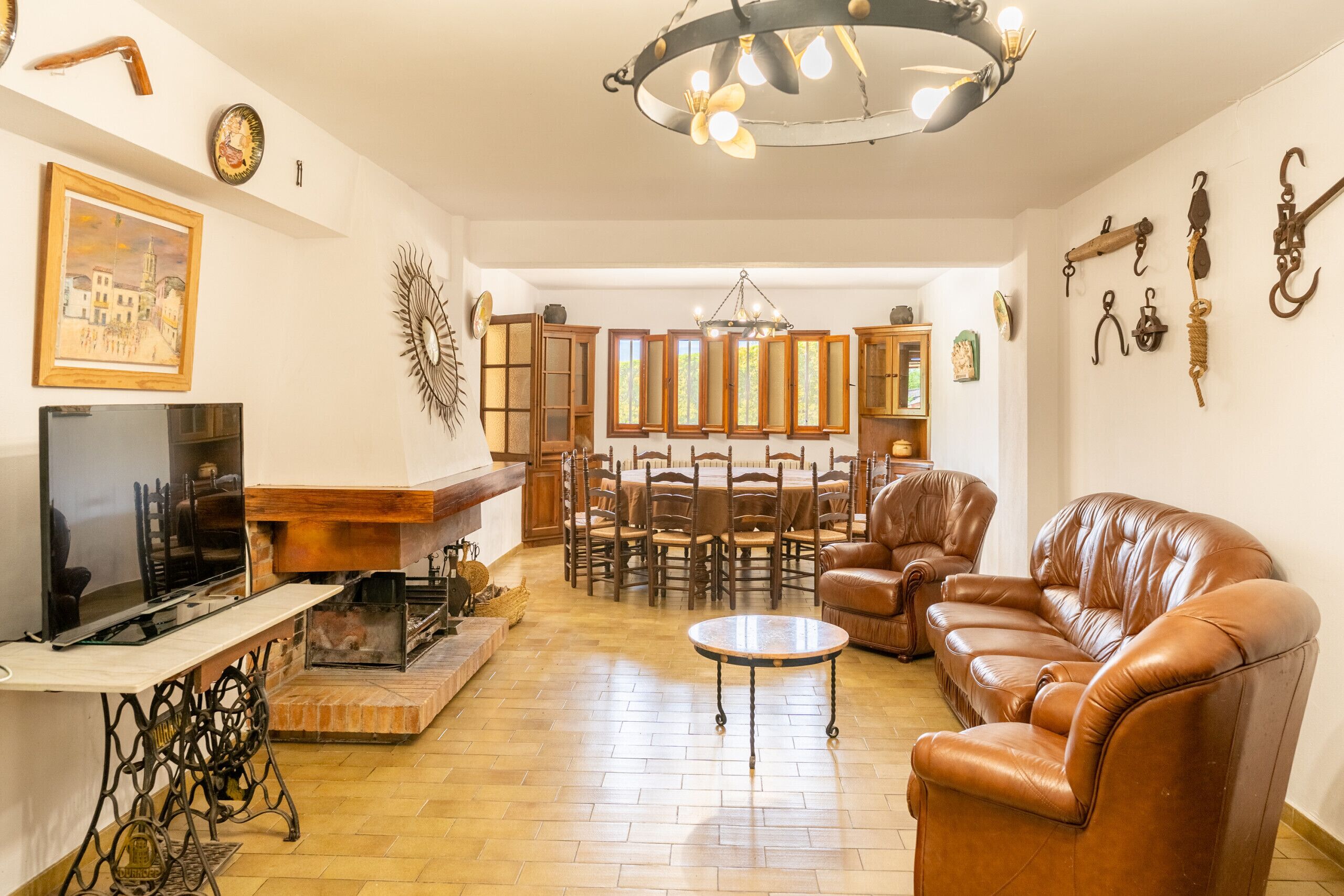 Majordoms Vila  Casa Rural à Cornellà Del Terri - Pyrénées