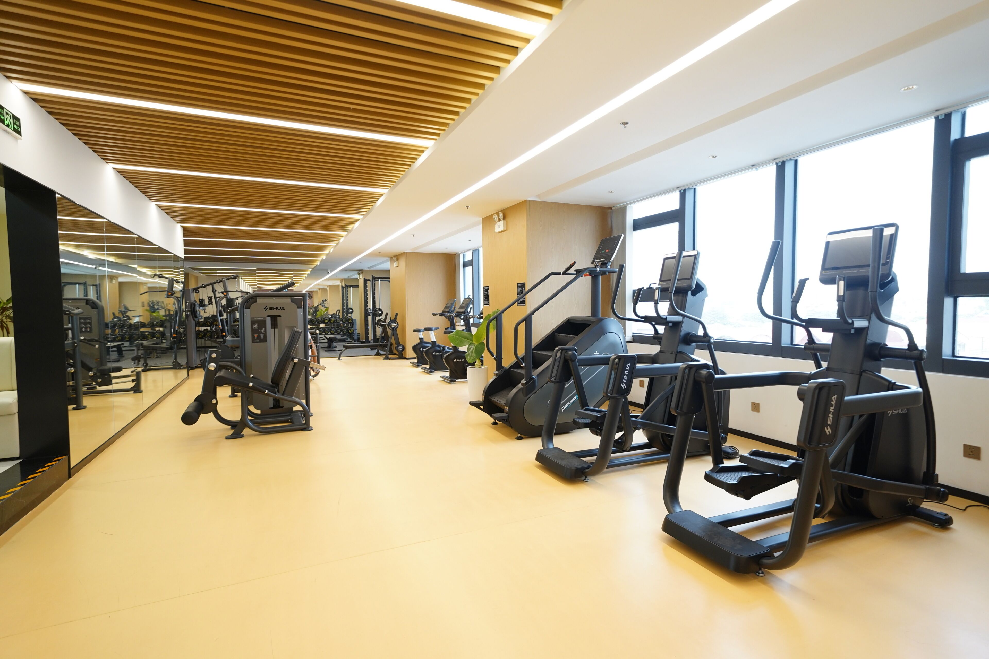 Fitnessfaciliteiten