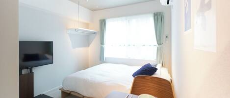 1 bedroom, free WiFi, bed sheets
