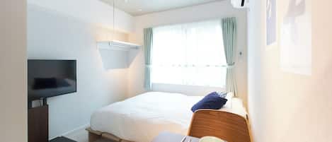 1 bedroom, free WiFi, bed sheets
