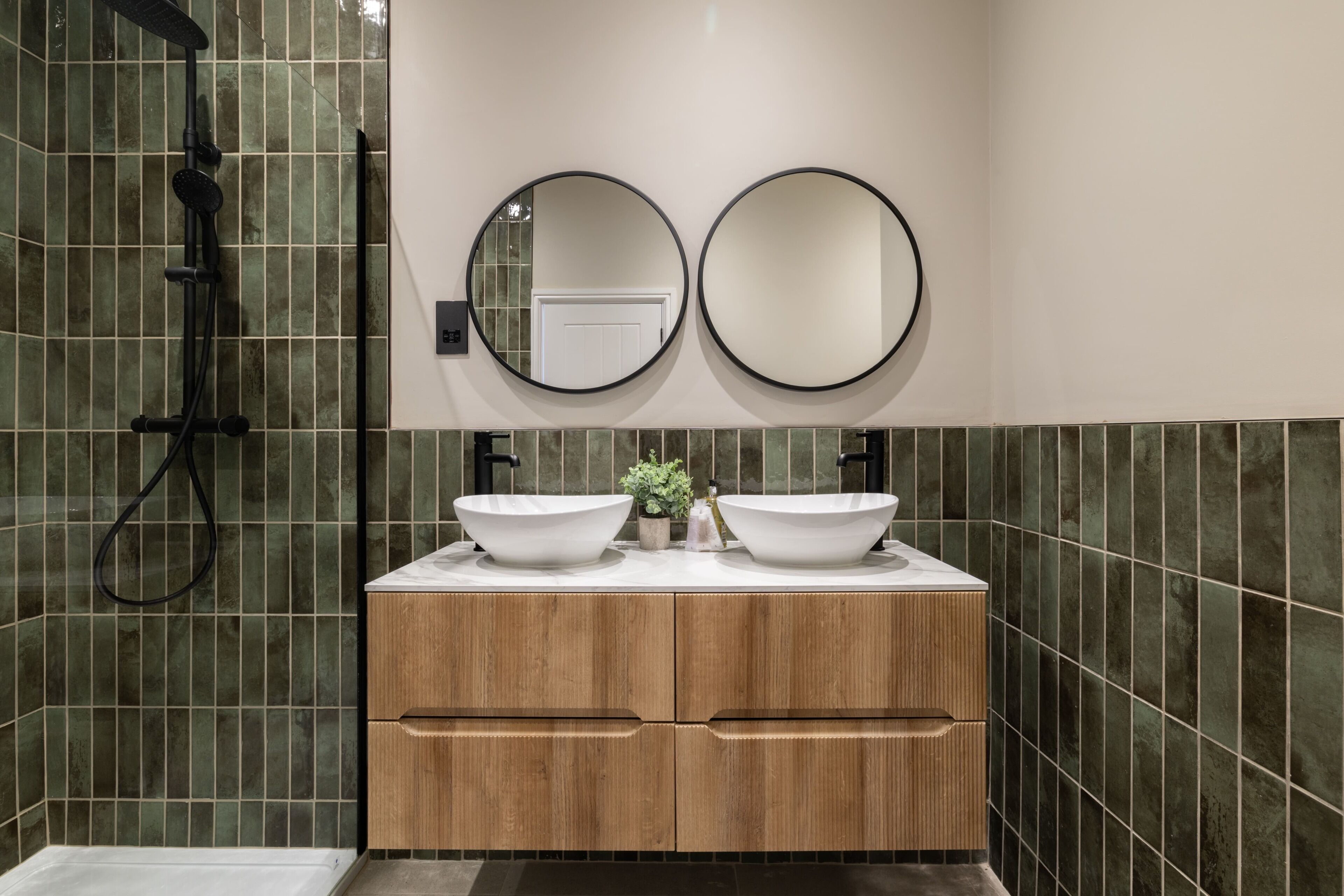 Apartment, Patio | Bathroom