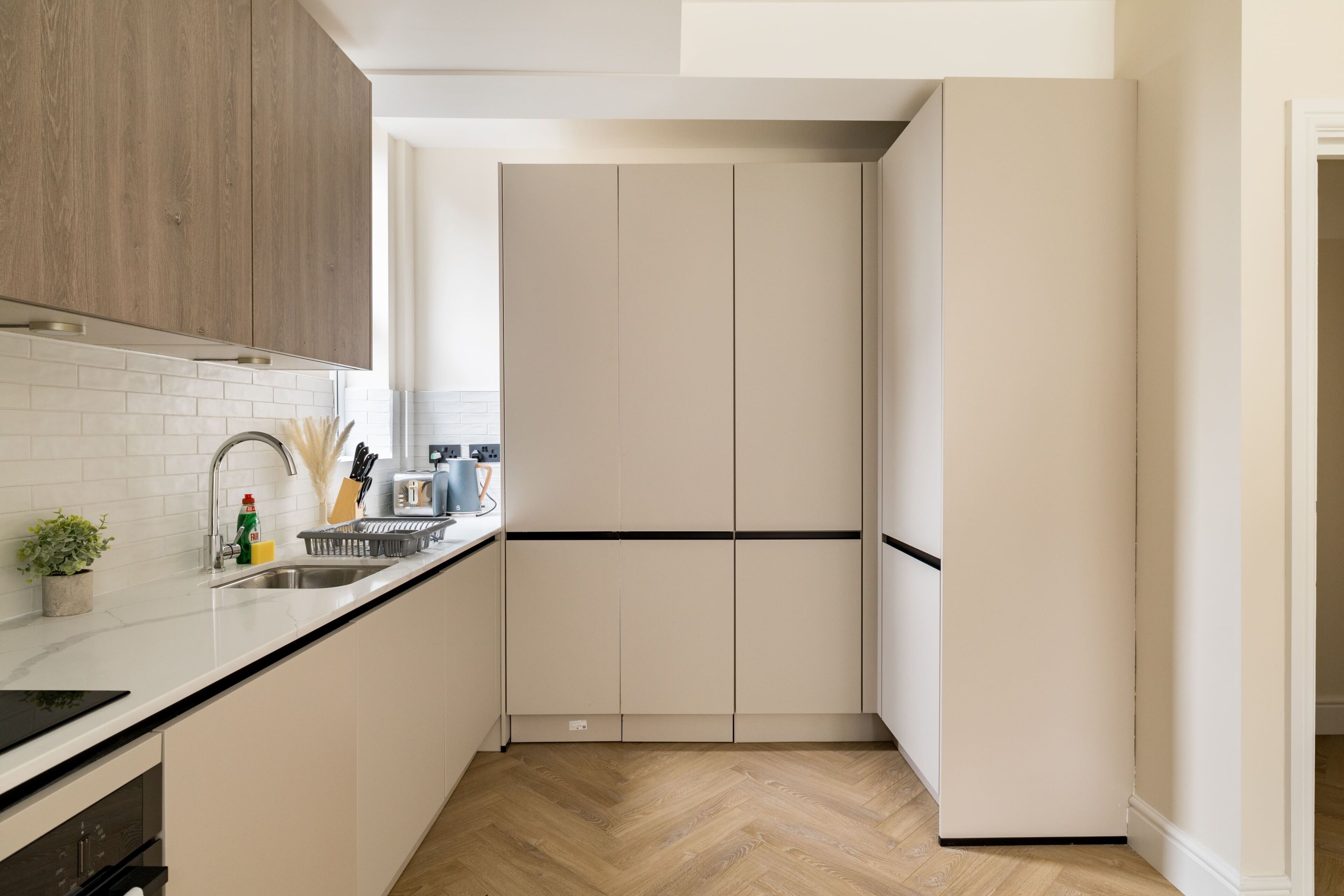 Apartment, Patio | Private kitchen