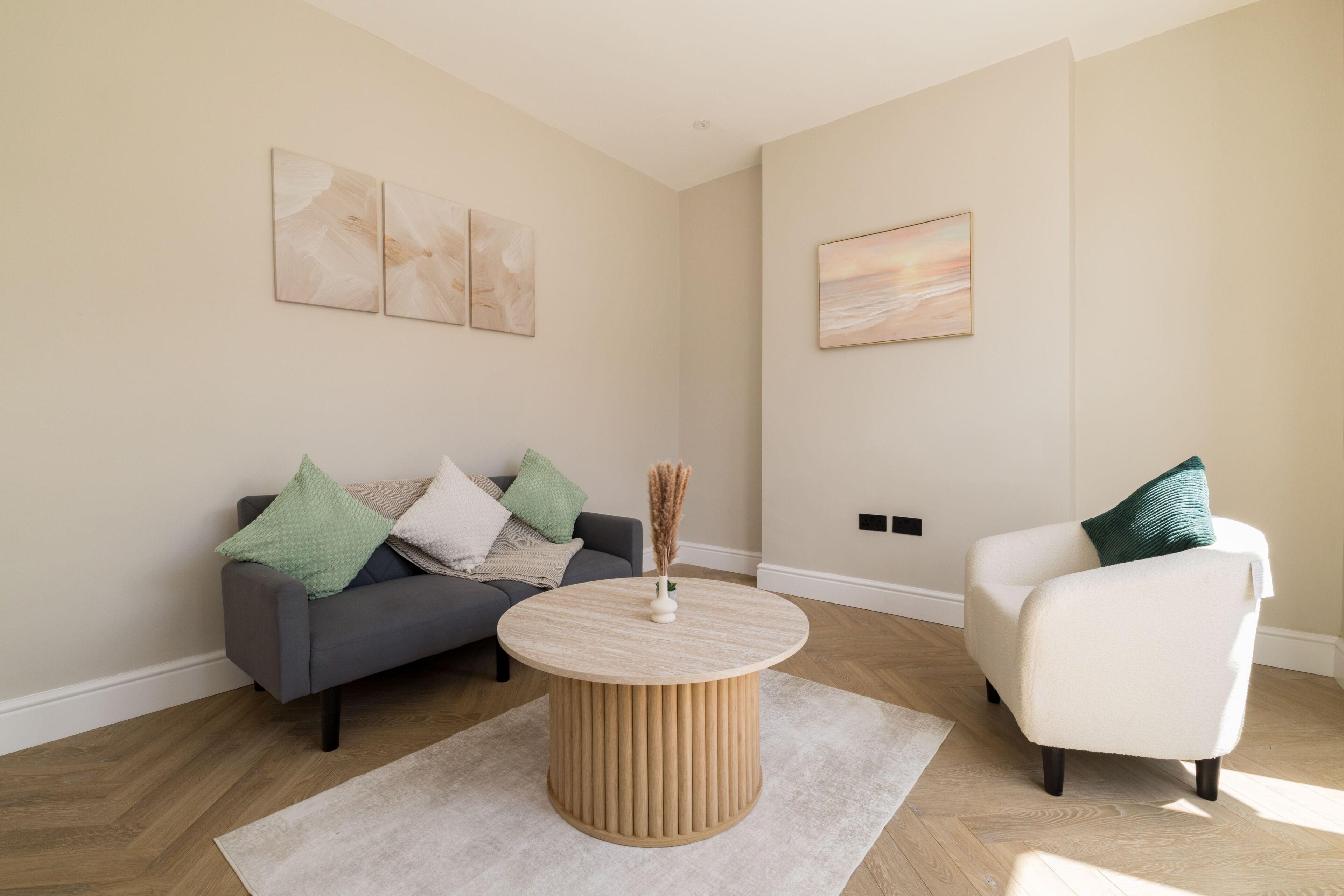 Apartment, Terrasse | Wohnbereich
