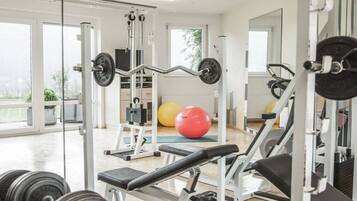Fitnessfaciliteter