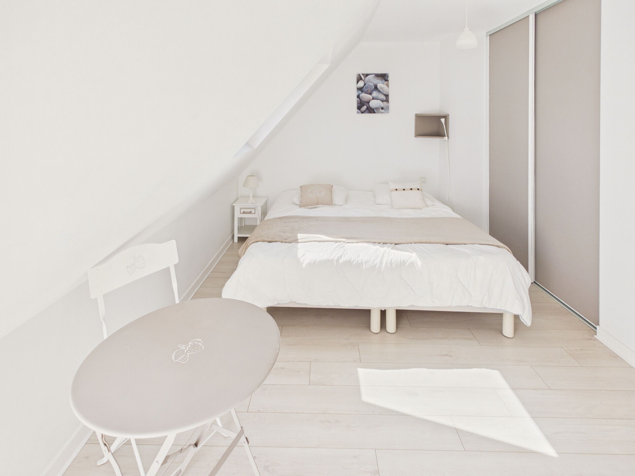3 chambres, fer et planche à repasser, Wi-Fi gratuit