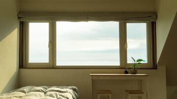 Desk, iron/ironing board, free WiFi, bed sheets