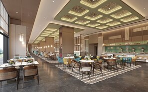 Restaurant - Holiday Inn Bayanbulak by IHG (Hejing)
