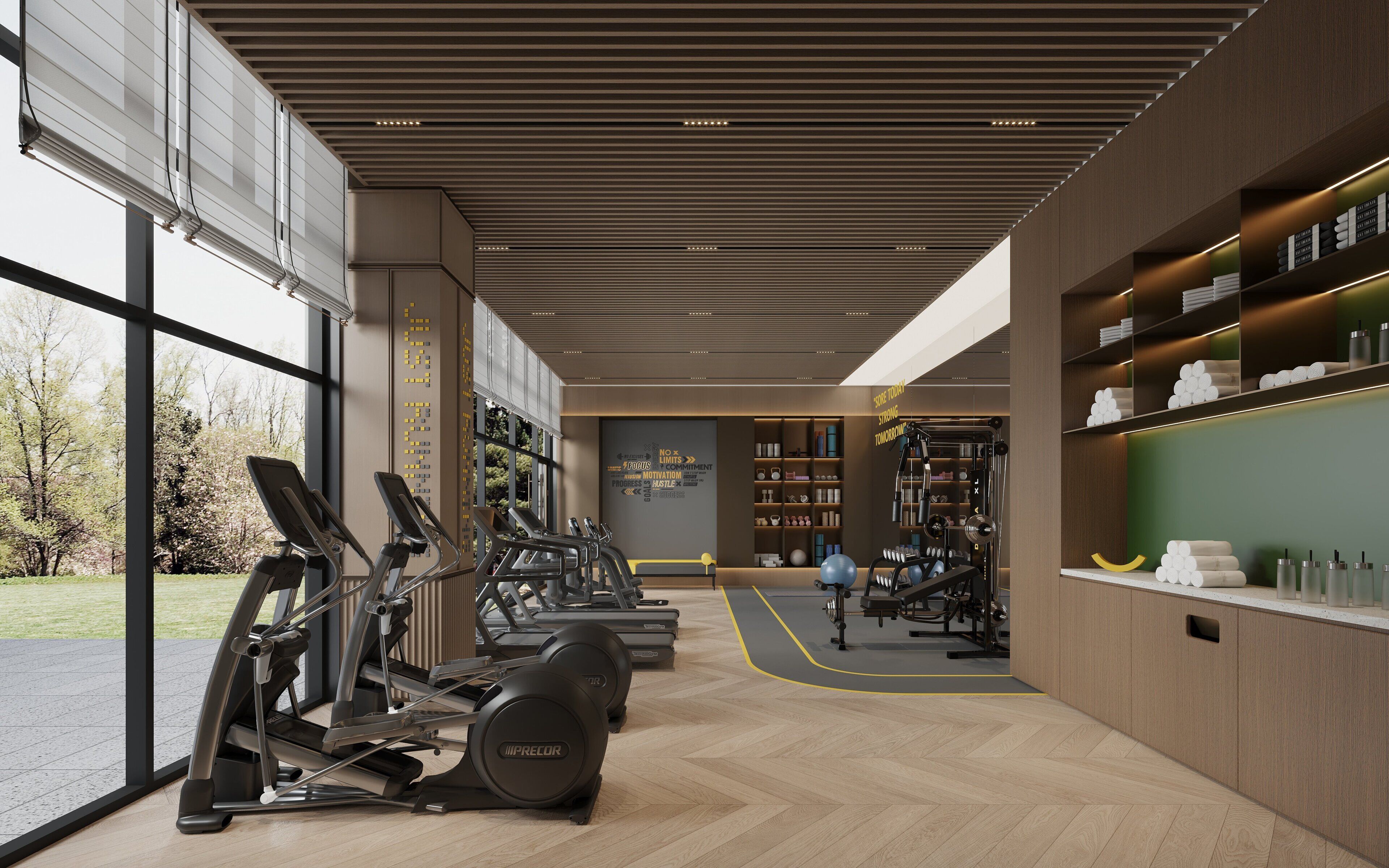 Salle de remise en forme
