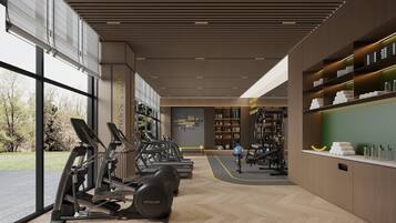 Sala de fitness