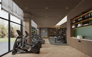 Fitness facility - Holiday Inn Bayanbulak by IHG (Hejing)