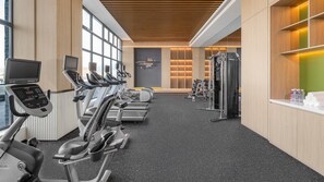 Fitness facility - Holiday Inn Bayanbulak by IHG (Hejing)