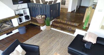 Cabin in Biersdorf am See with Wi-Fi