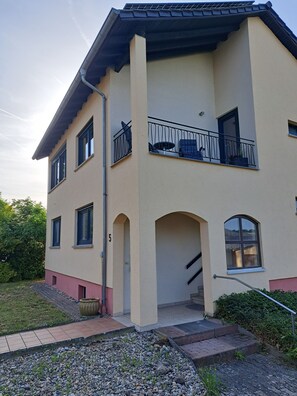 Exterior - Vacation home Bohrmann, quiet, idyllic location on the outskirts of the Donnersberg district (Rüssingen)