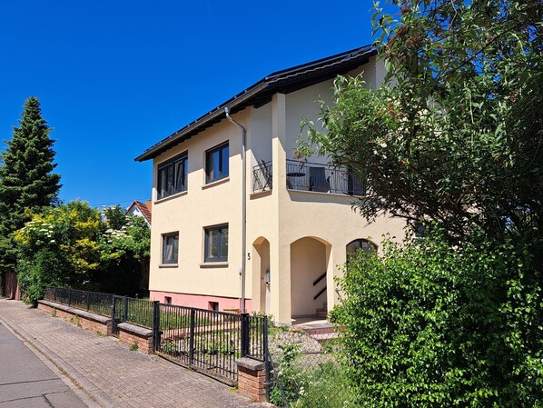 Exterior - Vacation home Bohrmann, quiet, idyllic location on the outskirts of the Donnersberg district (Rüssingen)