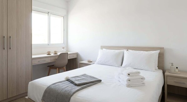 6 Schlafzimmer, Schreibtisch, WLAN, Bettwäsche