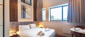 Stunning Studio in Central Hastings Close to Beach