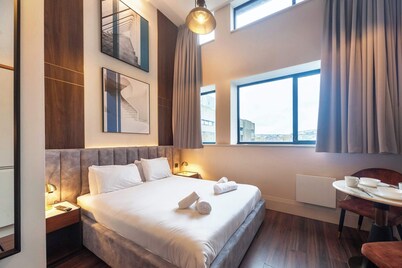 Stunning Studio in Central Hastings Close to Beach