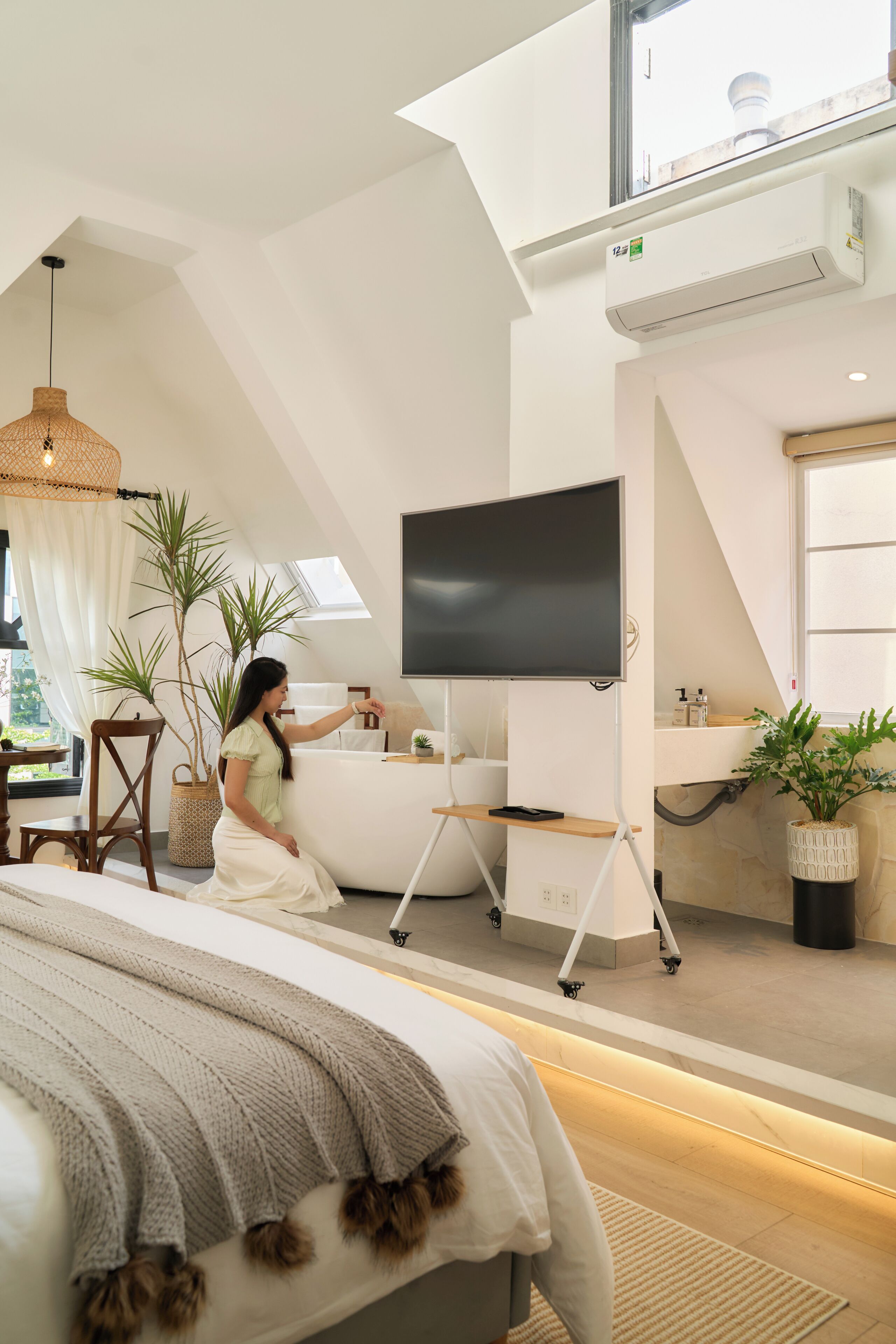 The Muse | Een minibar, een bureau, geluiddichte muren, een strijkplank/strijkijzer