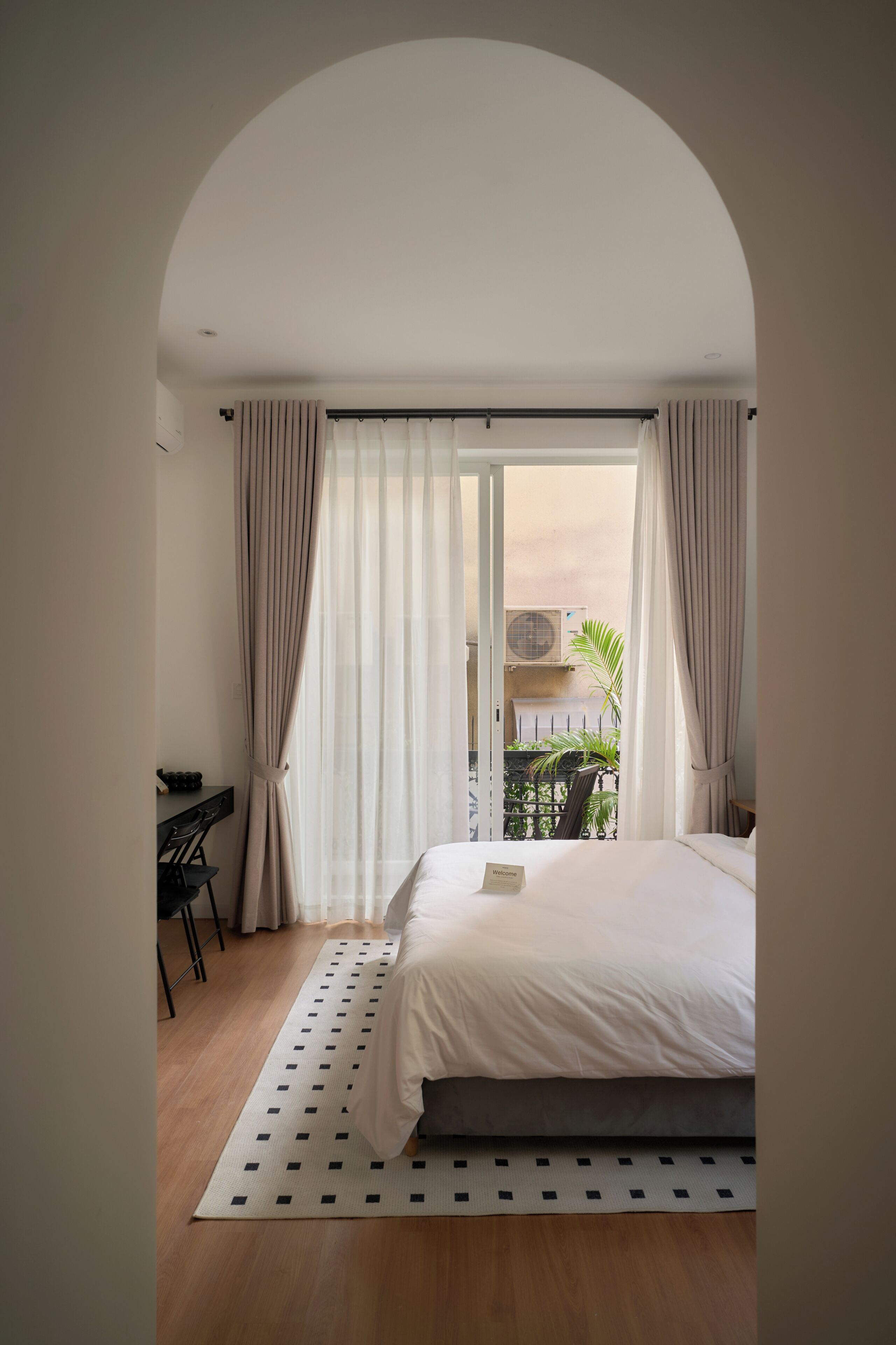The Hideaway | Vue de la chambre