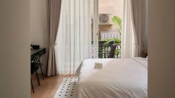 The Hideaway | Vue de la chambre