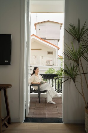 The Tropic | View from room - Hanachi Stay (Ho Chi Minh City)