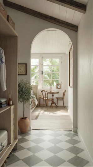 The Santuary | Vista do quarto