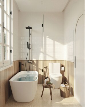 Bathroom - Hanachi Stay (Ho Chi Minh City)