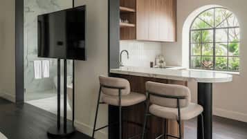 Studio Signature, vue ville | Cuisine privée
