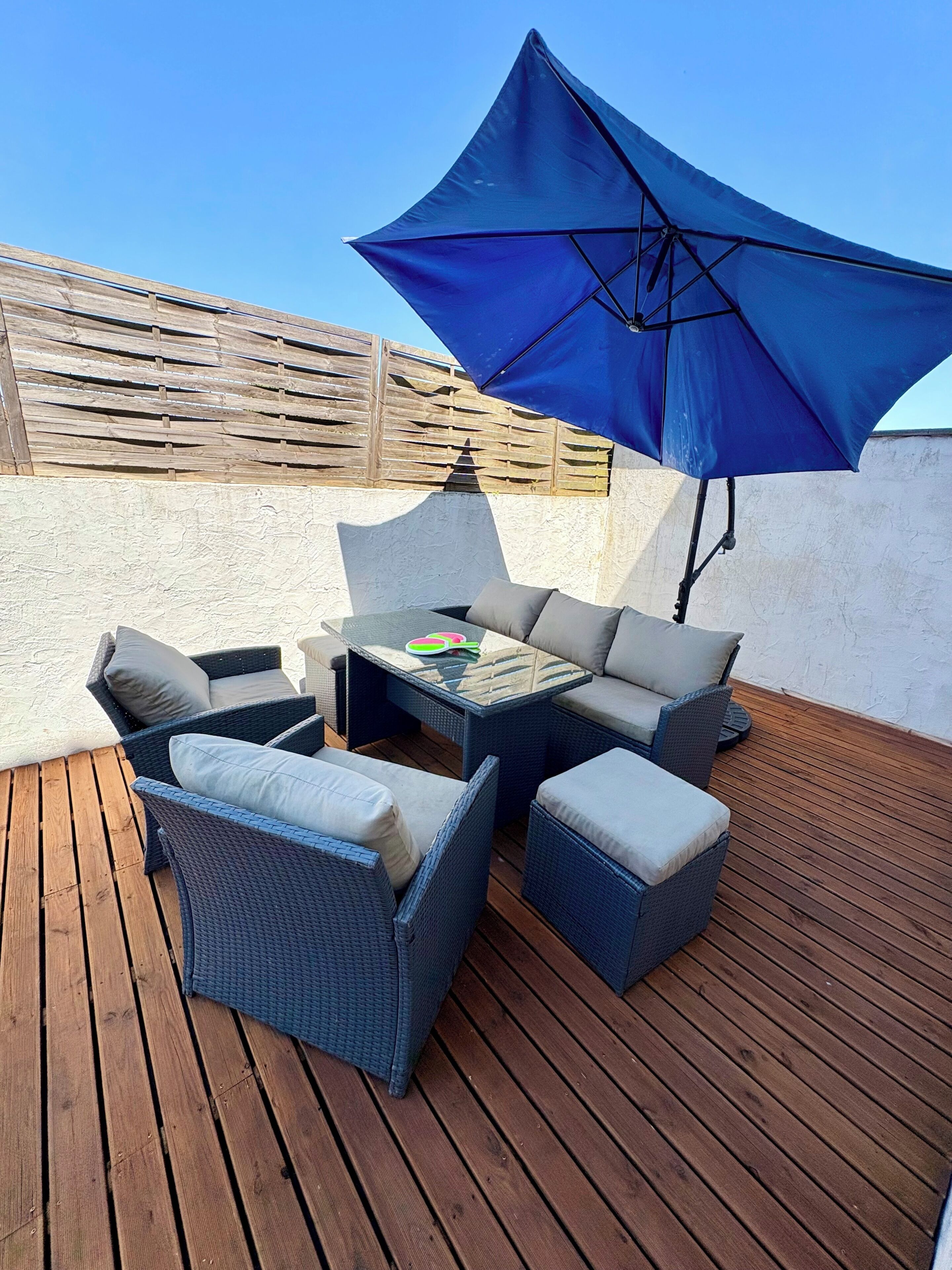 Terraza o patio