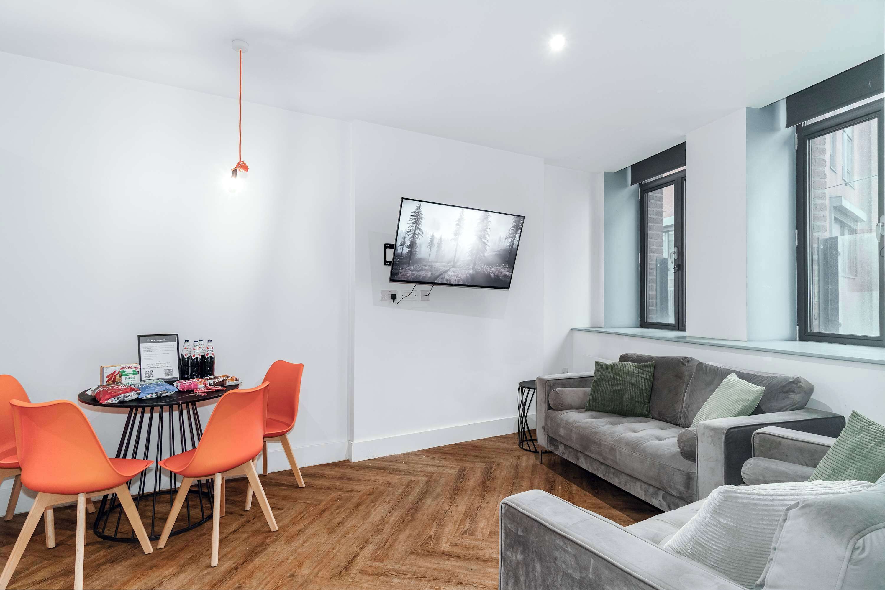 TV, offices