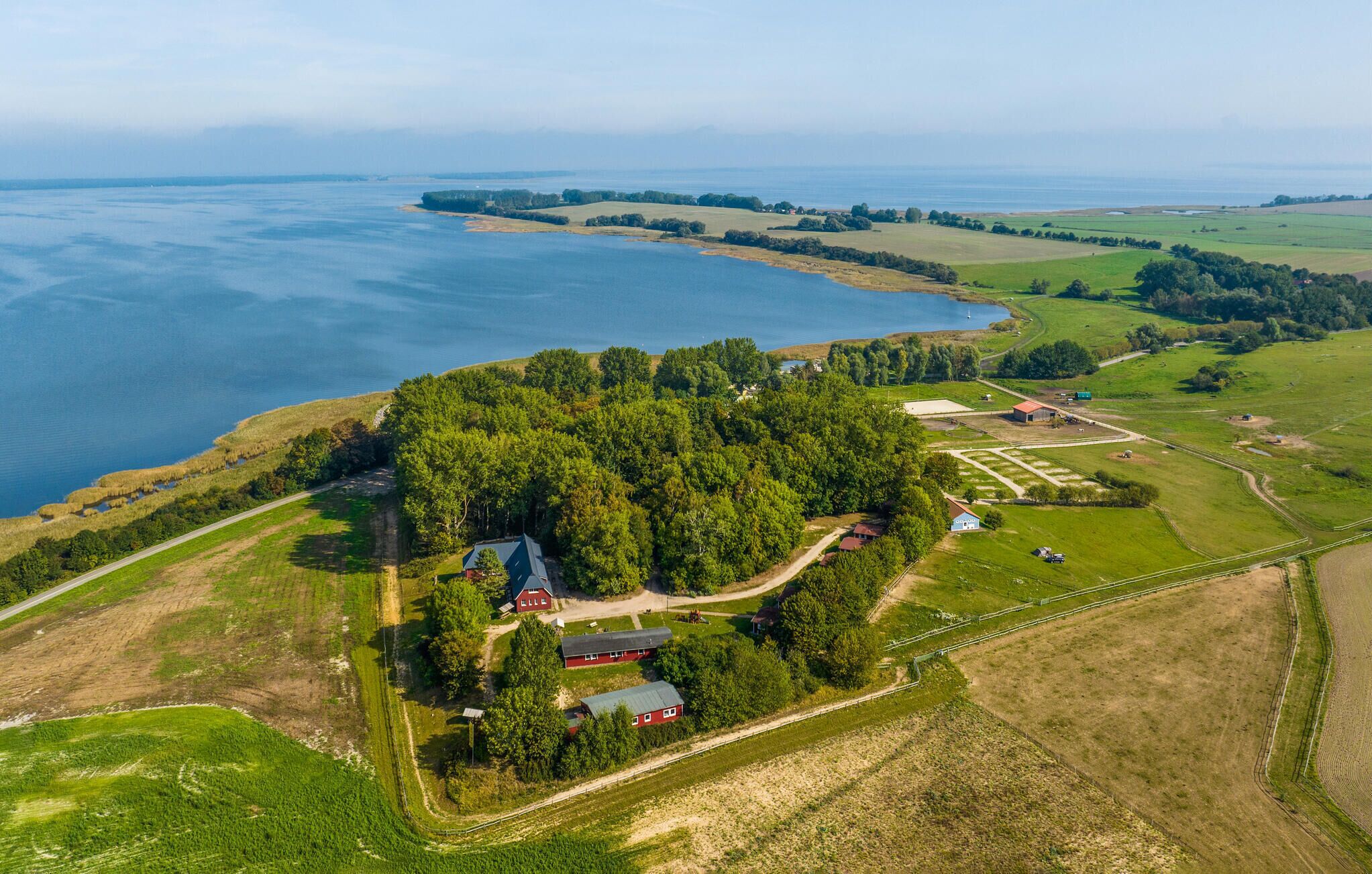 Ansicht von oben